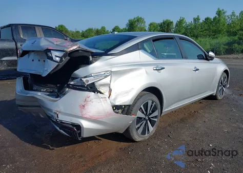 2022 Nissan Altima 2.5 Sv из США, поврежденный, VIN 1N4BL4DWXNN332954